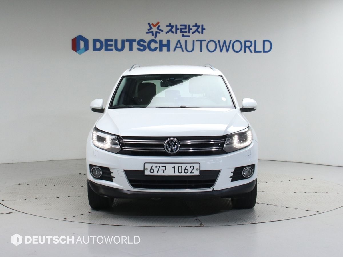 VOLKSWAGEN TIGUAN 2014