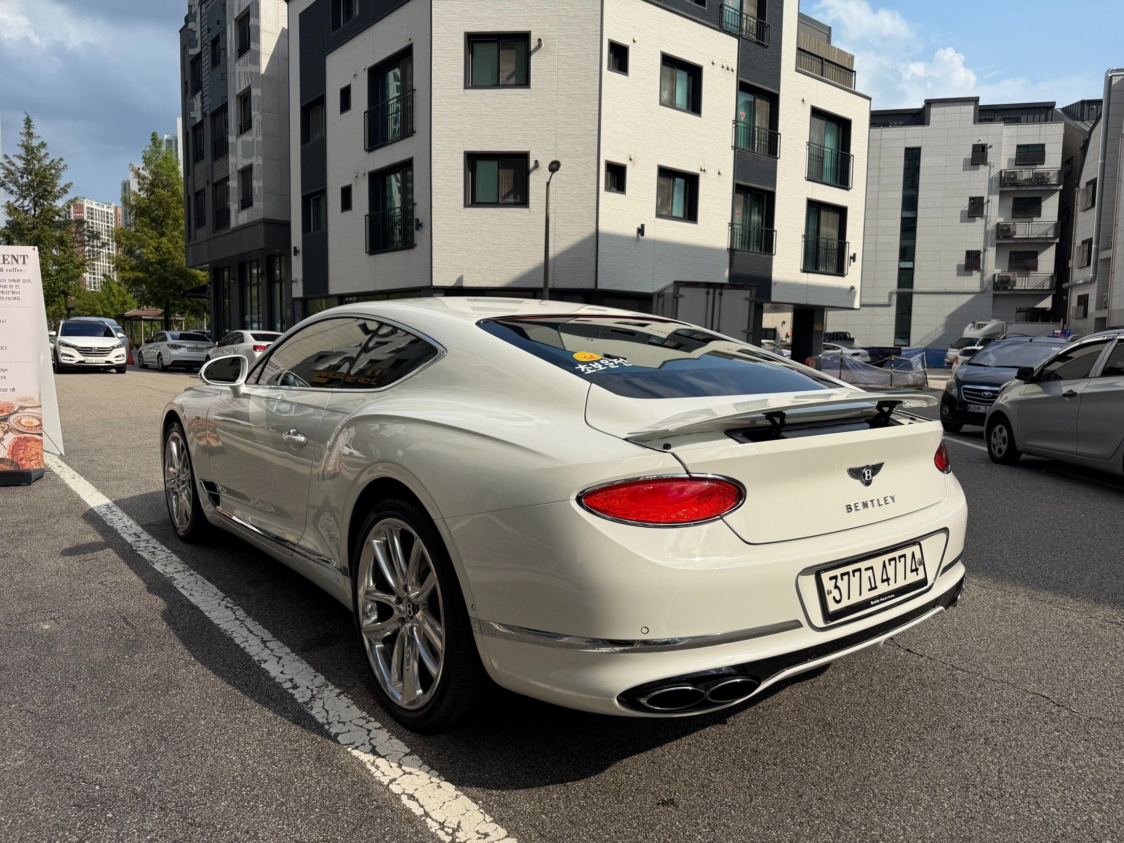 BENTLEY CONTINENTAL GT 2020