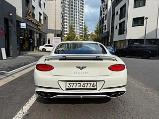 BENTLEY CONTINENTAL GT 2020