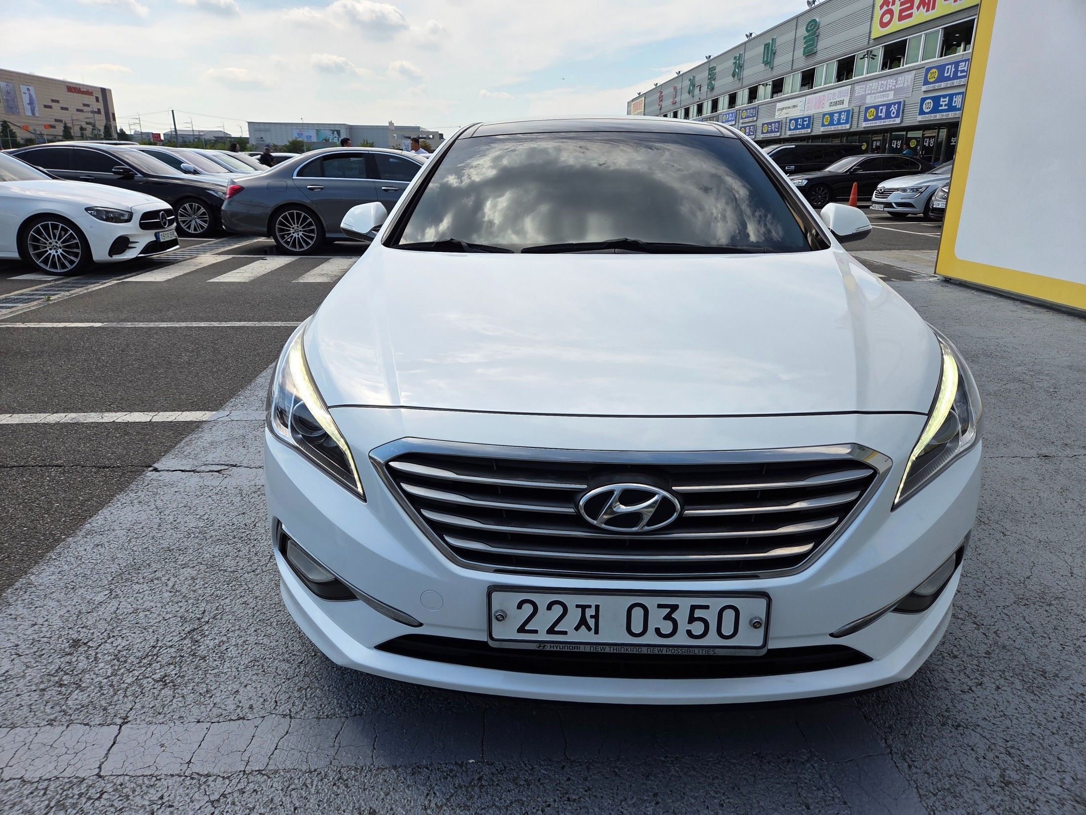 HYUNDAI SONATA LF 2016