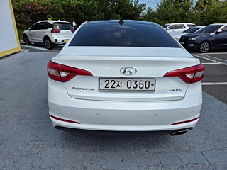 HYUNDAI SONATA LF 2016