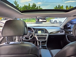 HYUNDAI SONATA LF 2016