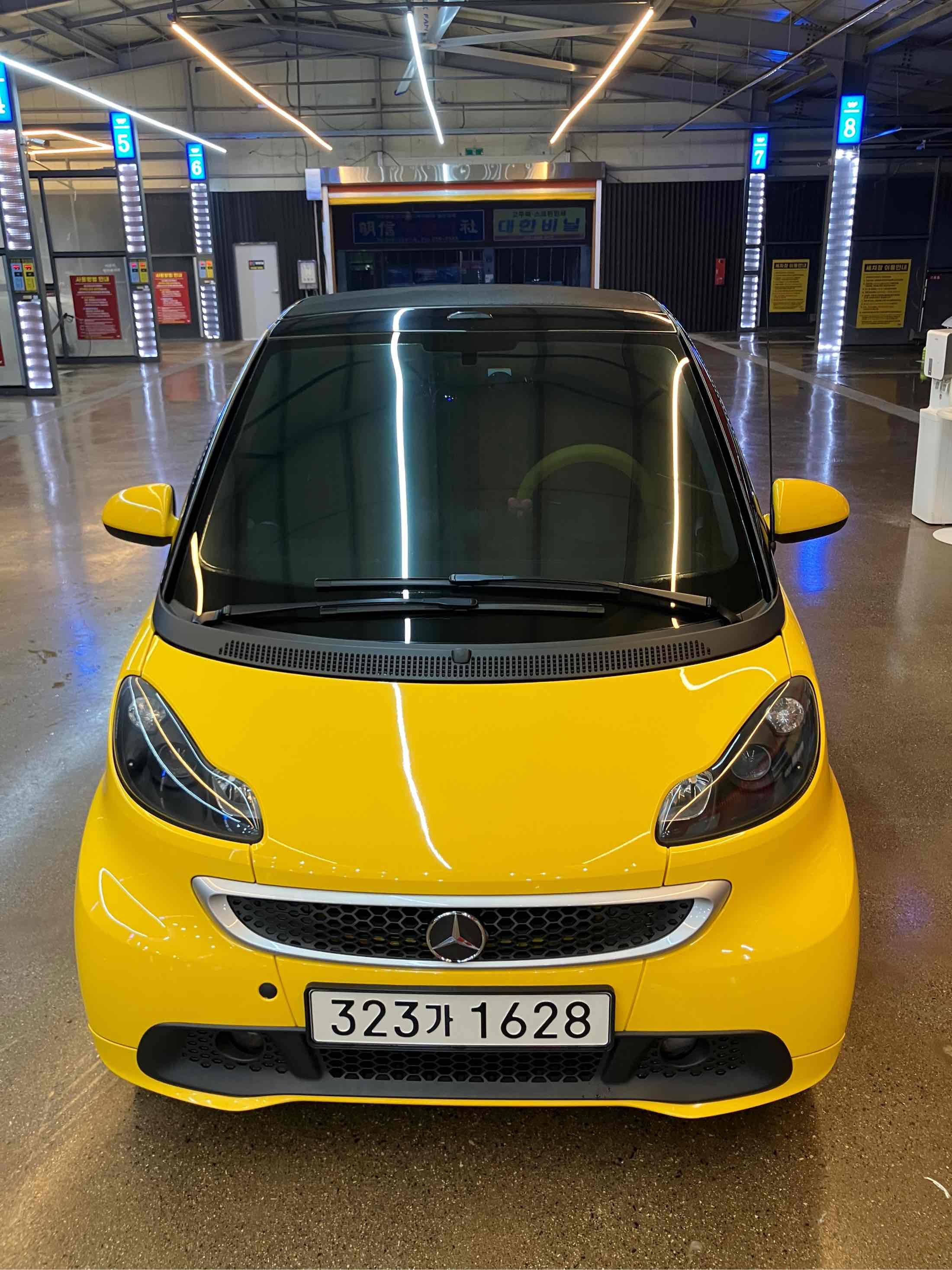 SMART FORTWO CABRIO 2013
