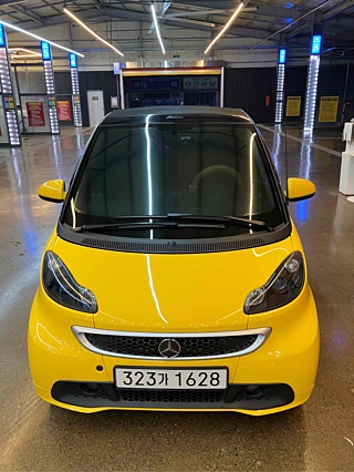 SMART FORTWO CABRIO 2013