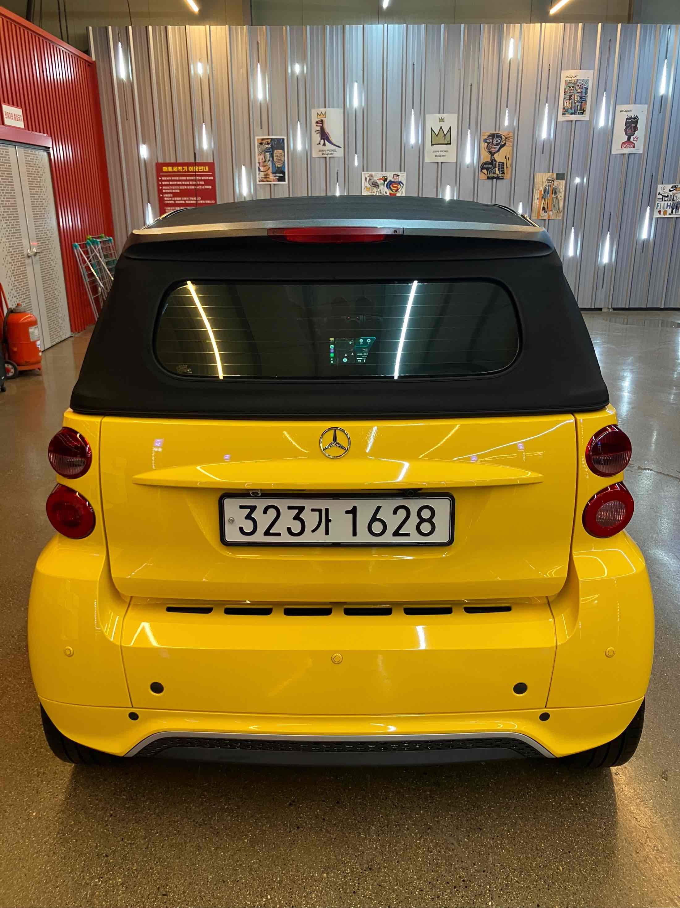 SMART FORTWO CABRIO 2013