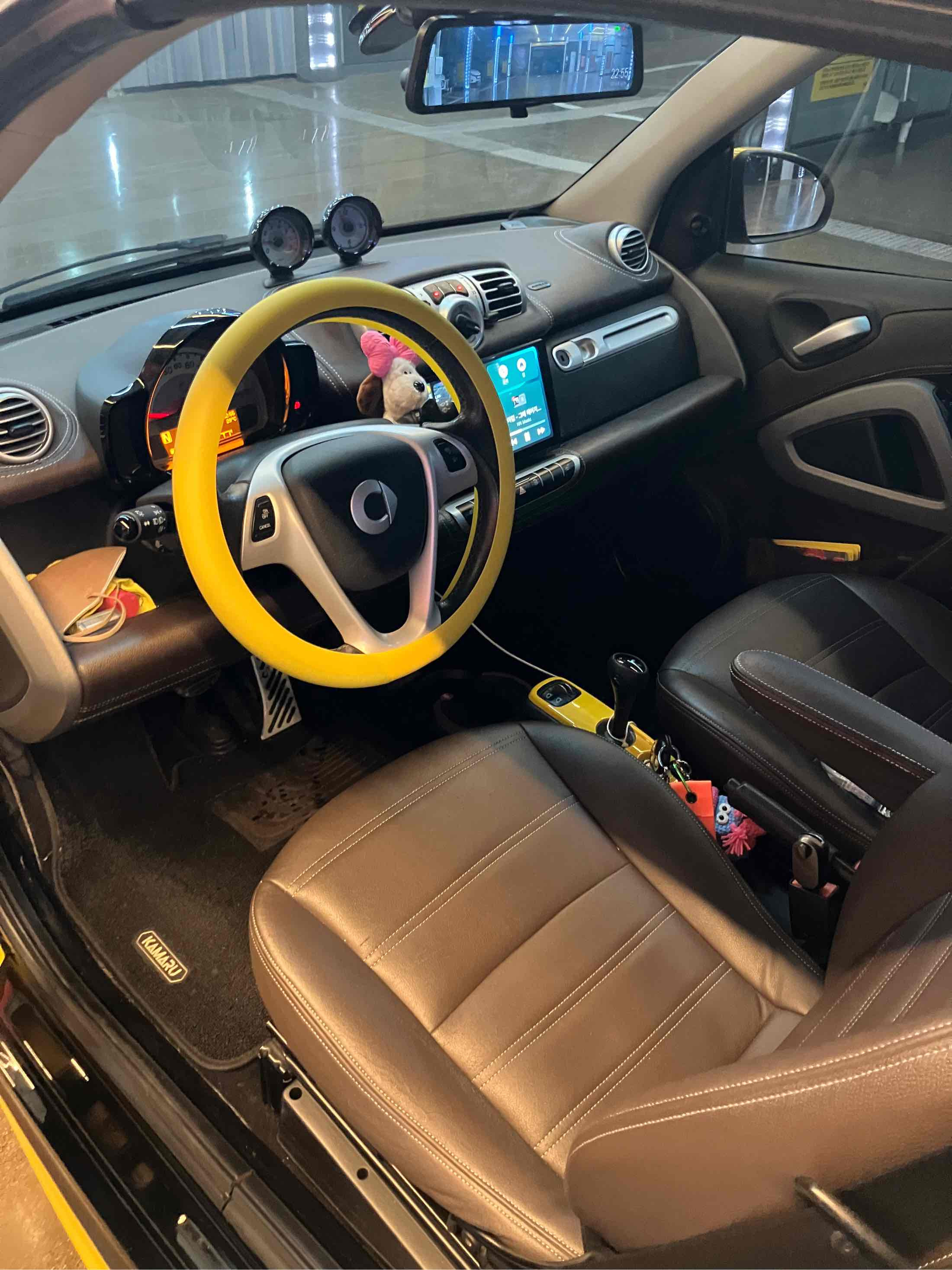 SMART FORTWO CABRIO 2013