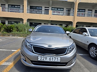 KIA K5 2014