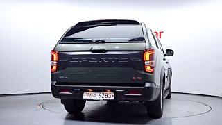 SSANGYONG REXTON SPORTS 2021