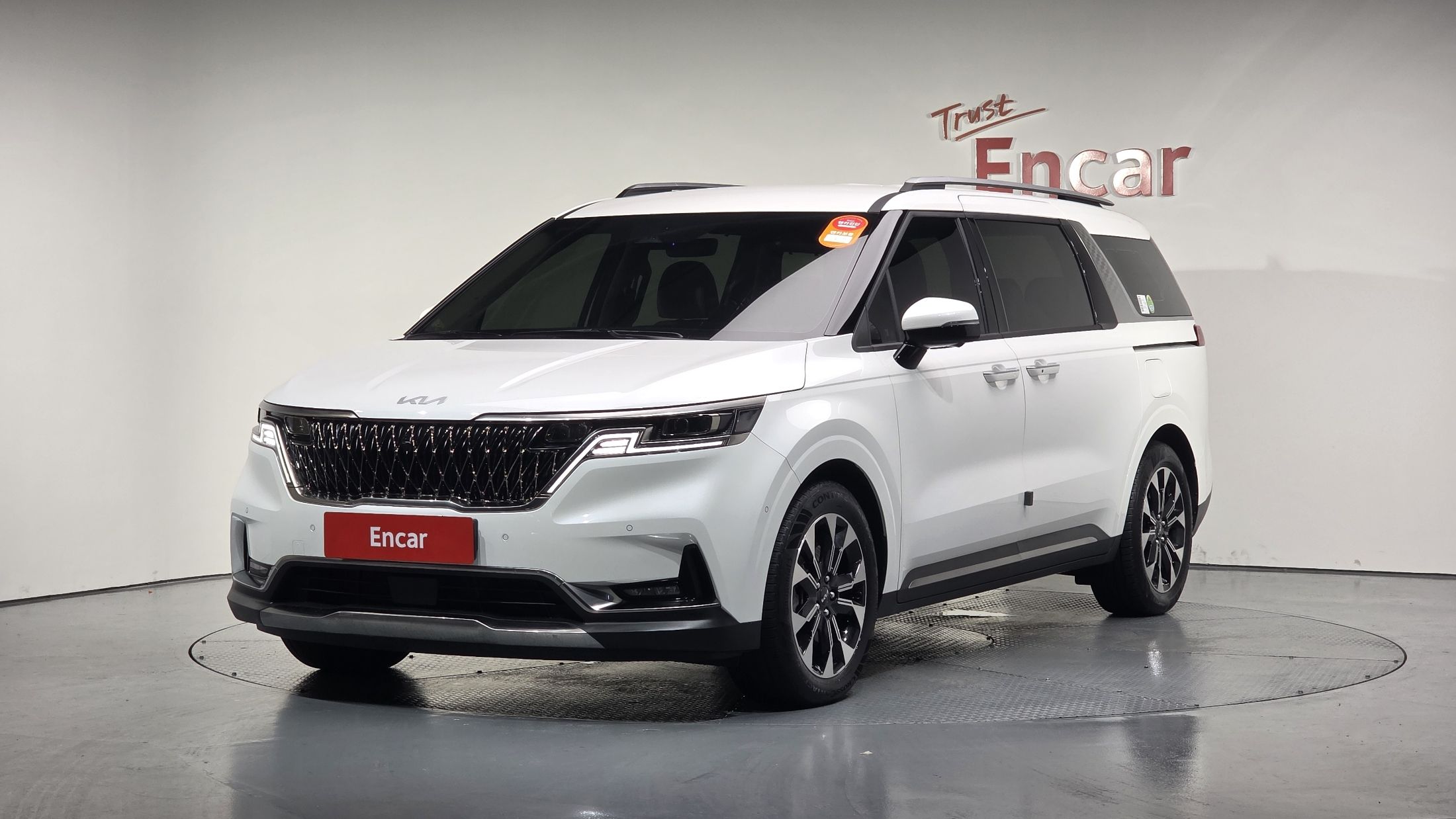 Аукционный лист KIA CARNIVAL 2023