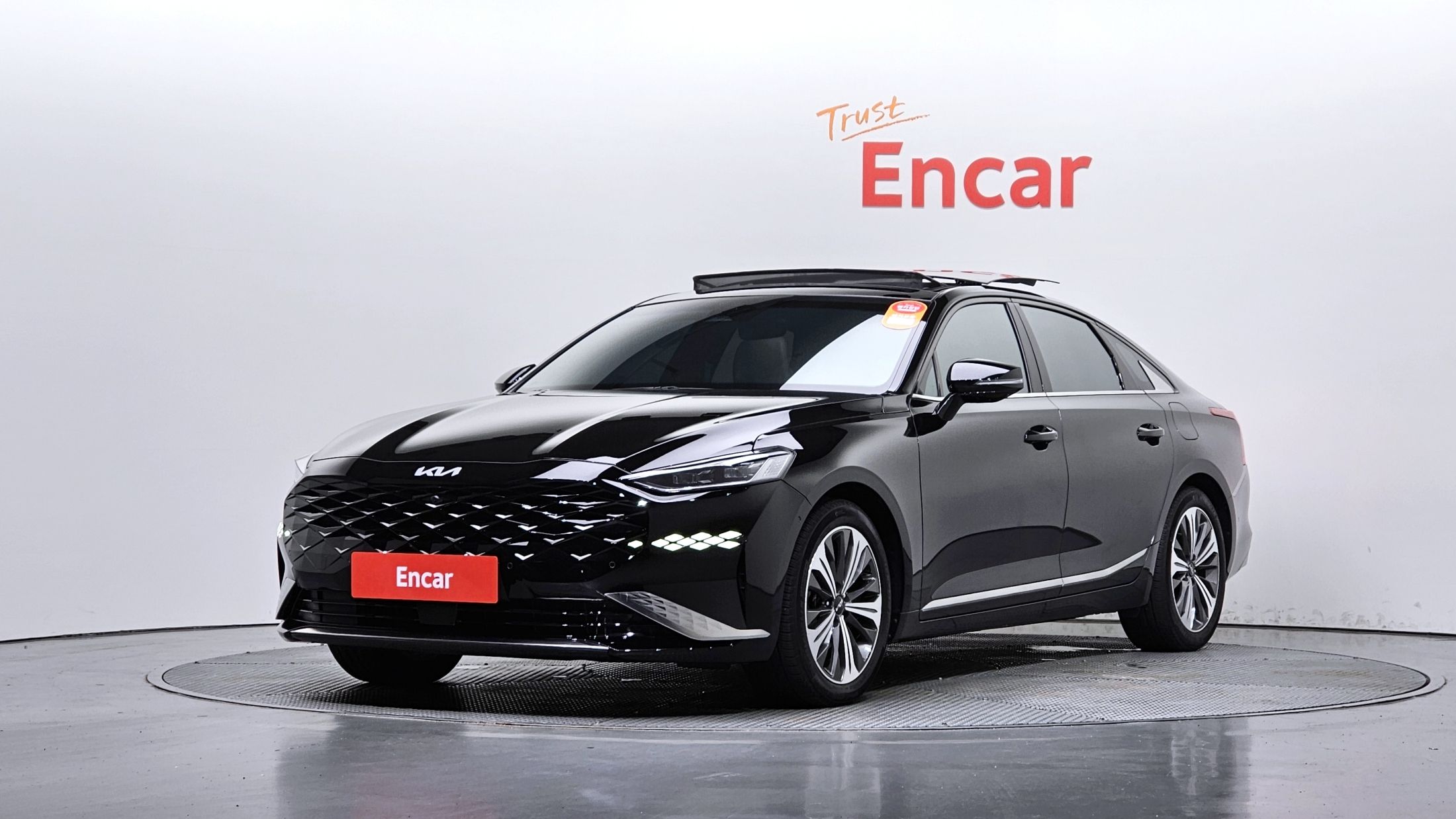 Аукционный лист KIA K8 HYBRID 2022