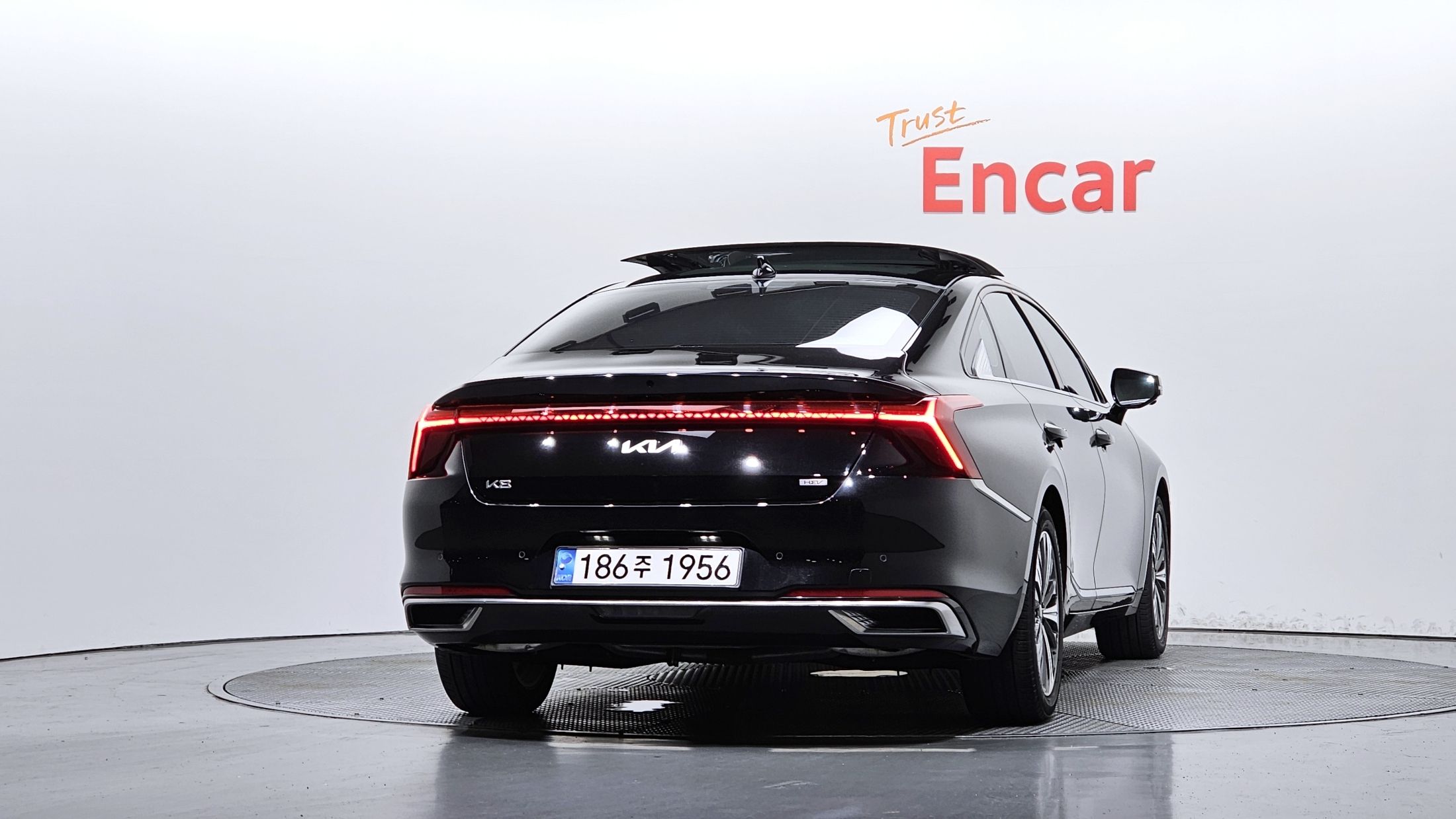 KIA K8 HYBRID 2022