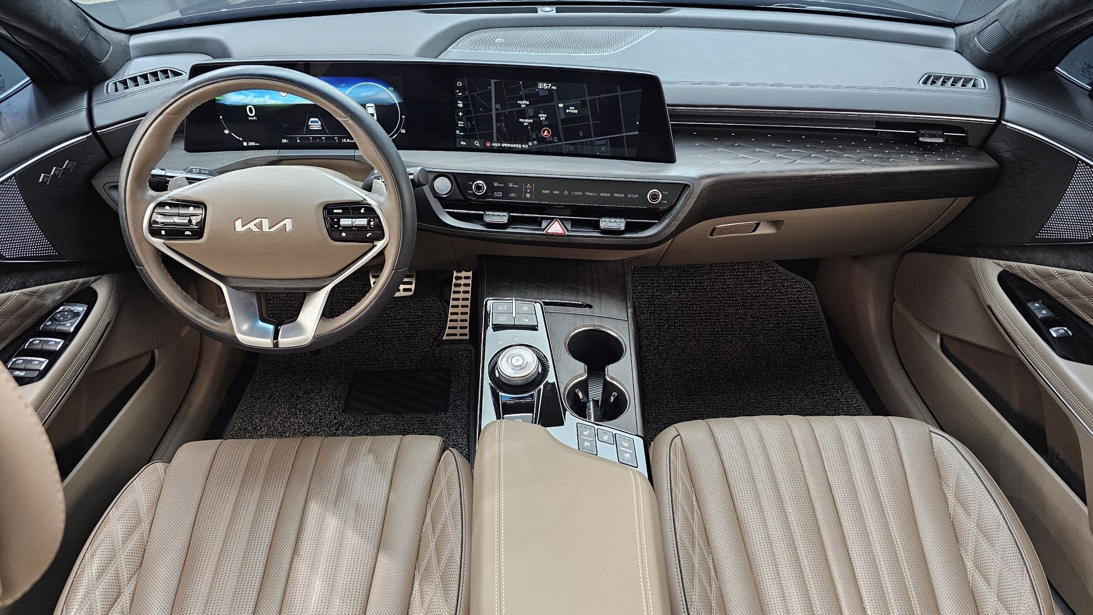 KIA K8 HYBRID 2022