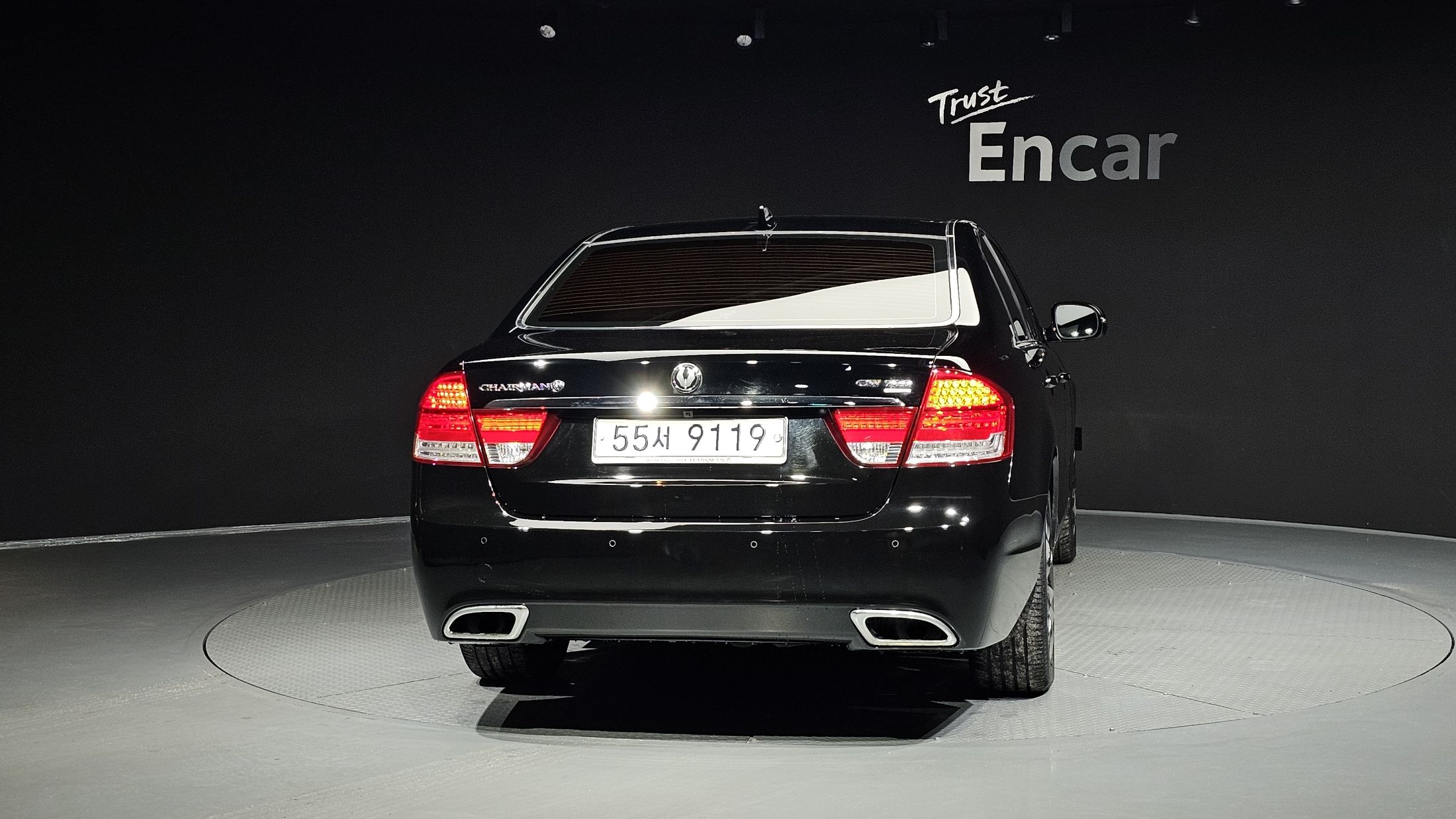 SSANGYONG CHAIRMAN W 2012