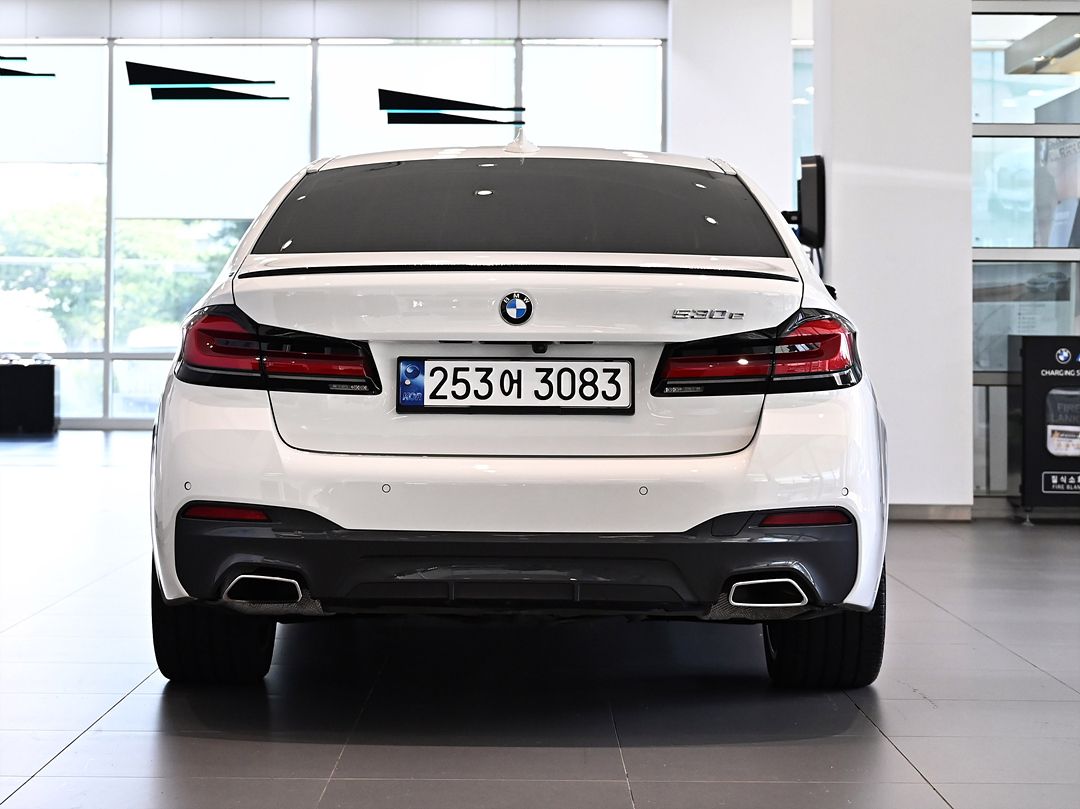 BMW 5-SERIES G30 2020