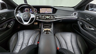 MERCEDES BENZ S-CLASS W222 2020