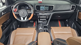 KIA SPORTAGE THE BOLD 2020