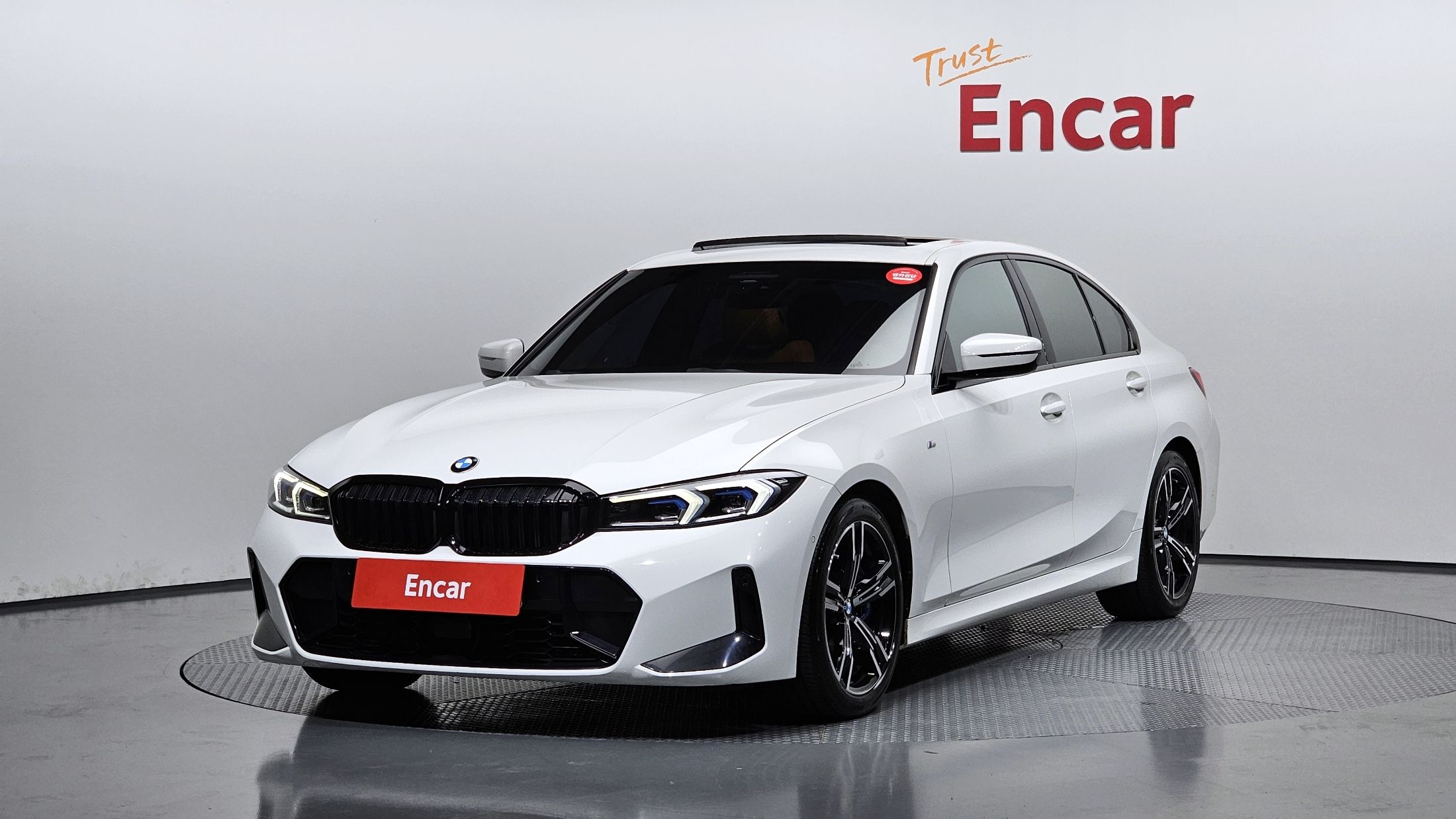 Аукционный лист BMW 3-SERIES G20 2023