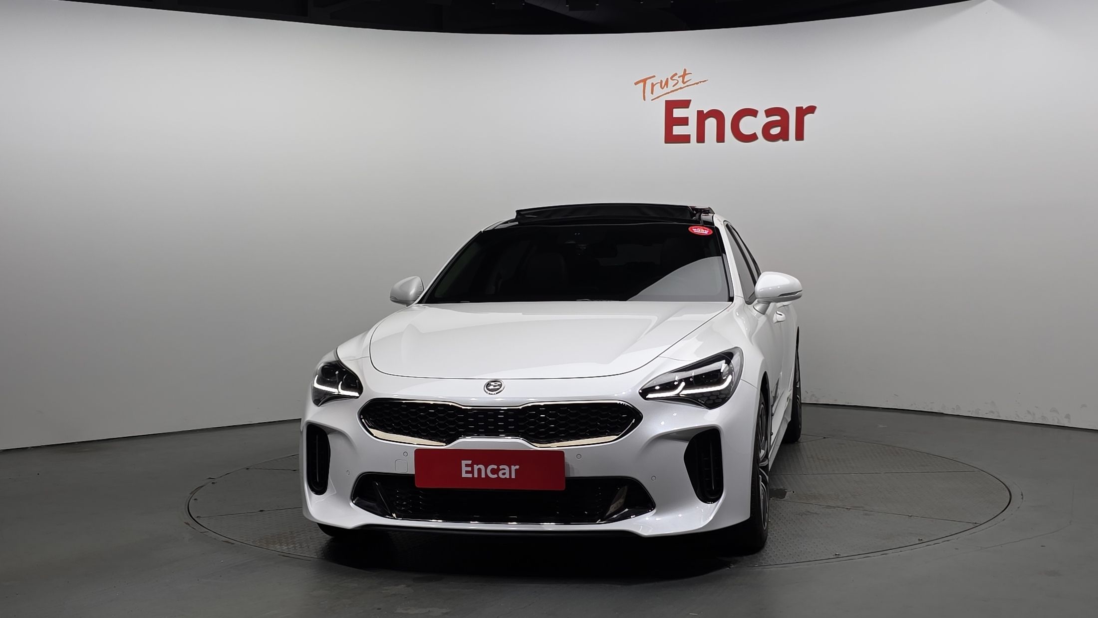KIA STINGER 2017