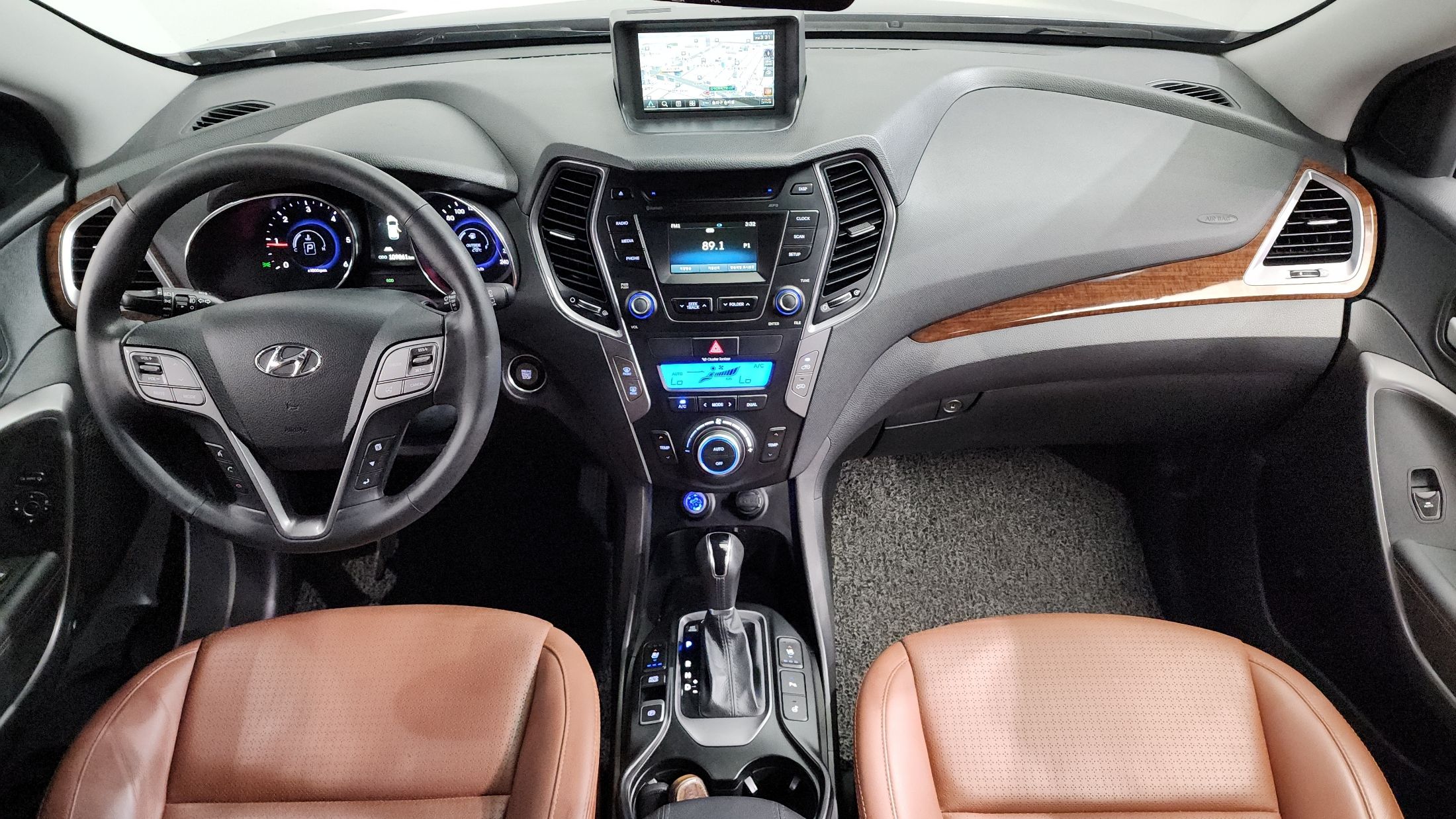 HYUNDAI SANTAFE DM 2014
