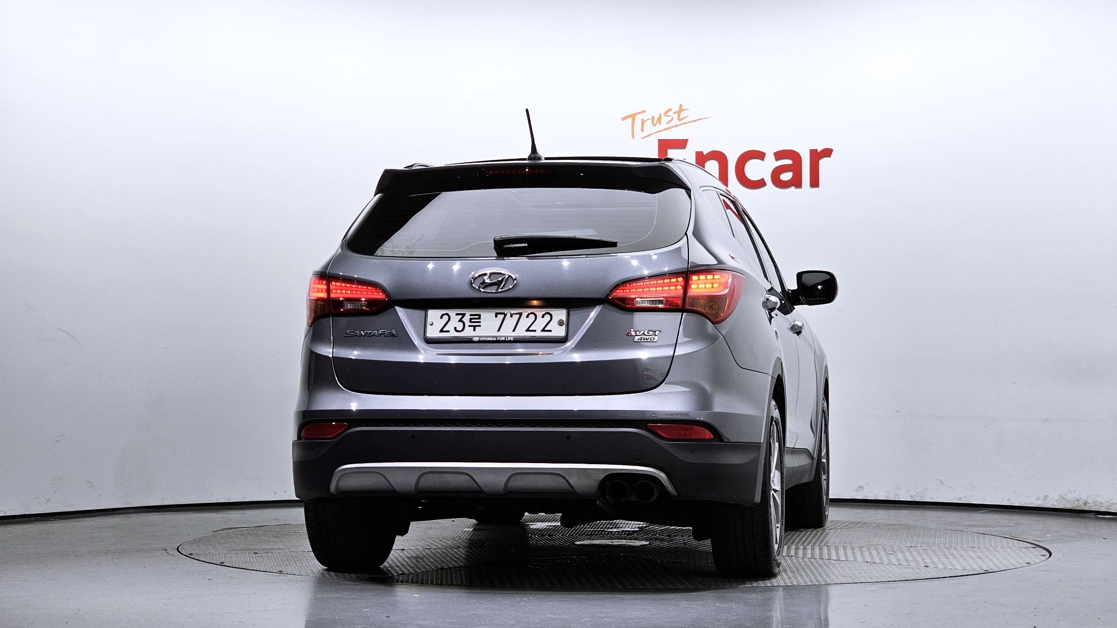 HYUNDAI SANTAFE DM 2014