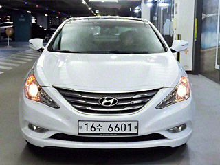 HYUNDAI SONATA YF 2012