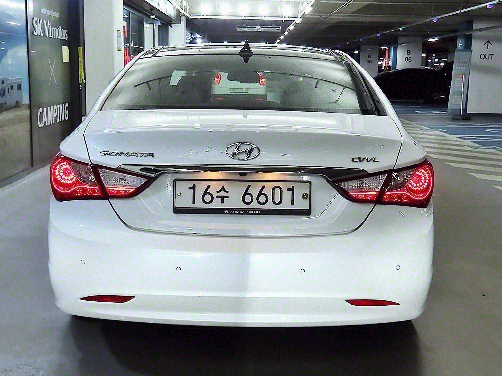HYUNDAI SONATA YF 2012