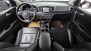 KIA SPORTAGE 2016