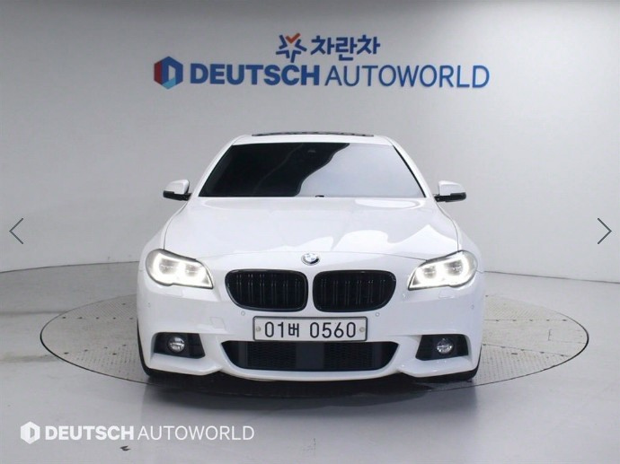 BMW 5-SERIES F10 2016