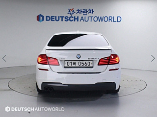 BMW 5-SERIES F10 2016