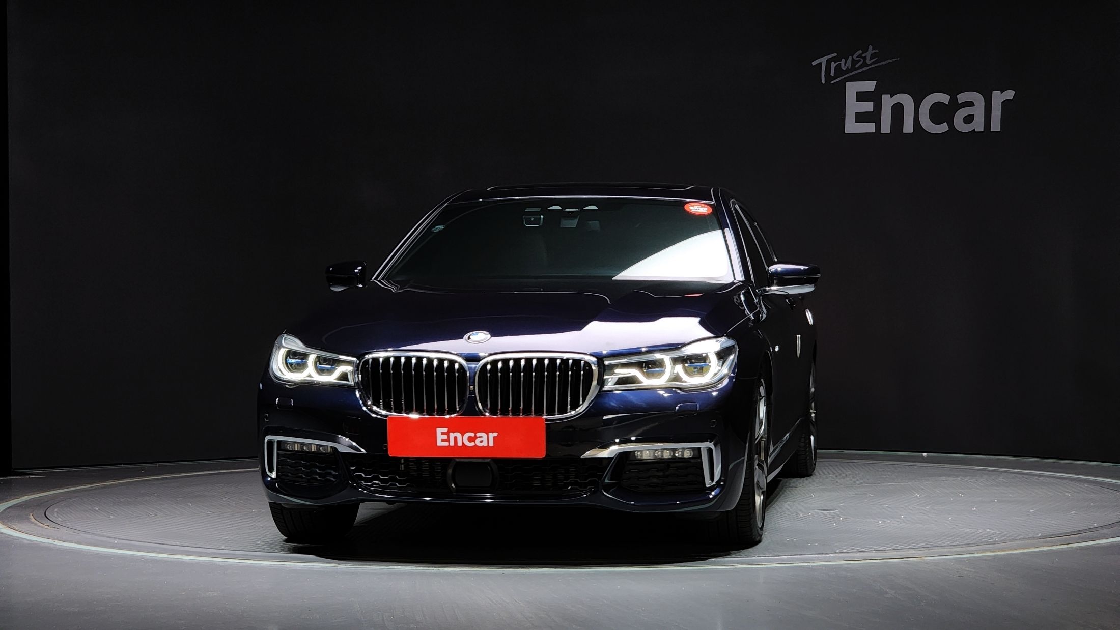 BMW 7-SERIES G11 2018