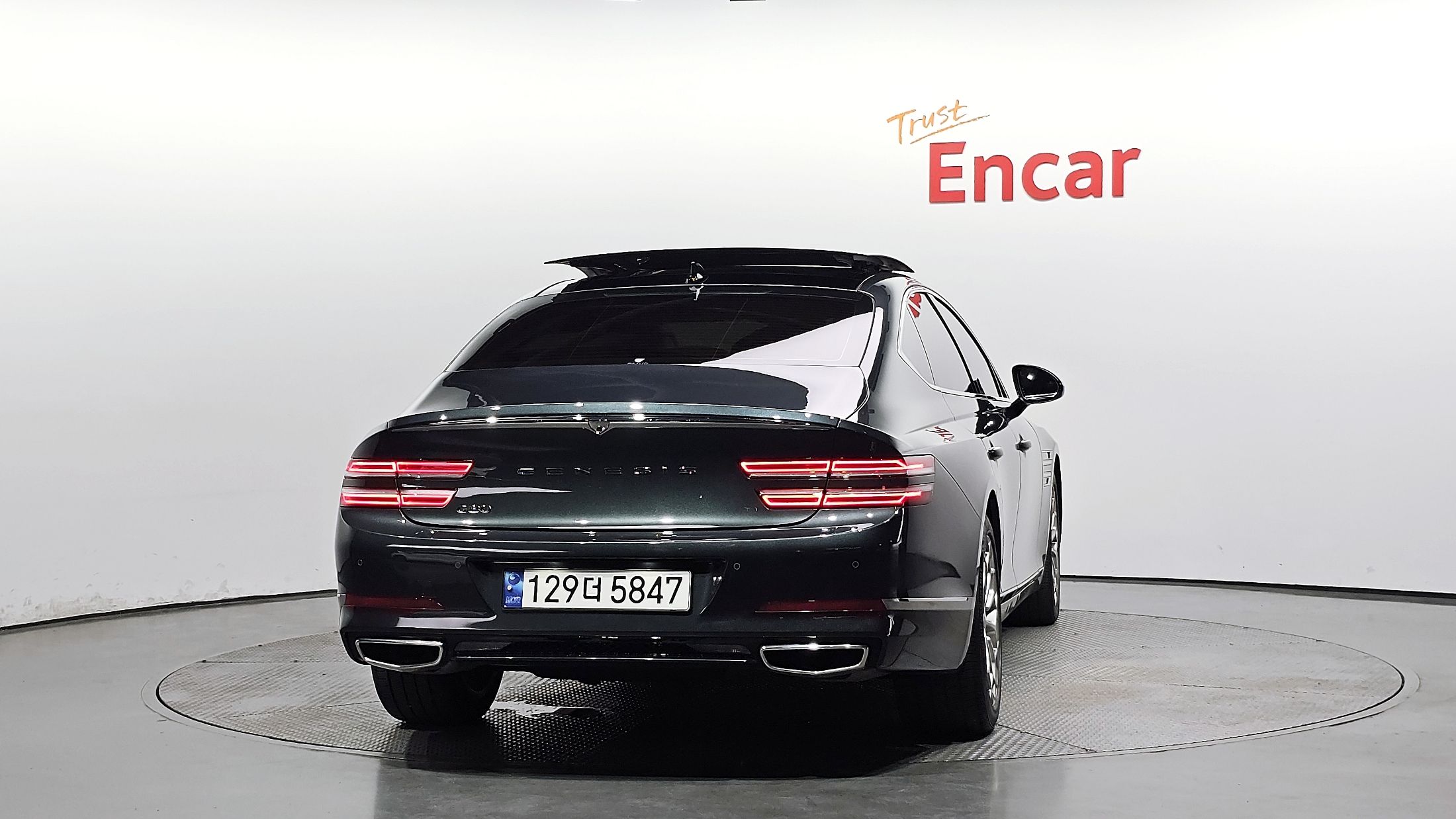 GENESIS G80 RG3 2023