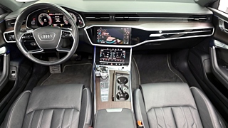 AUDI A7 4K 2022