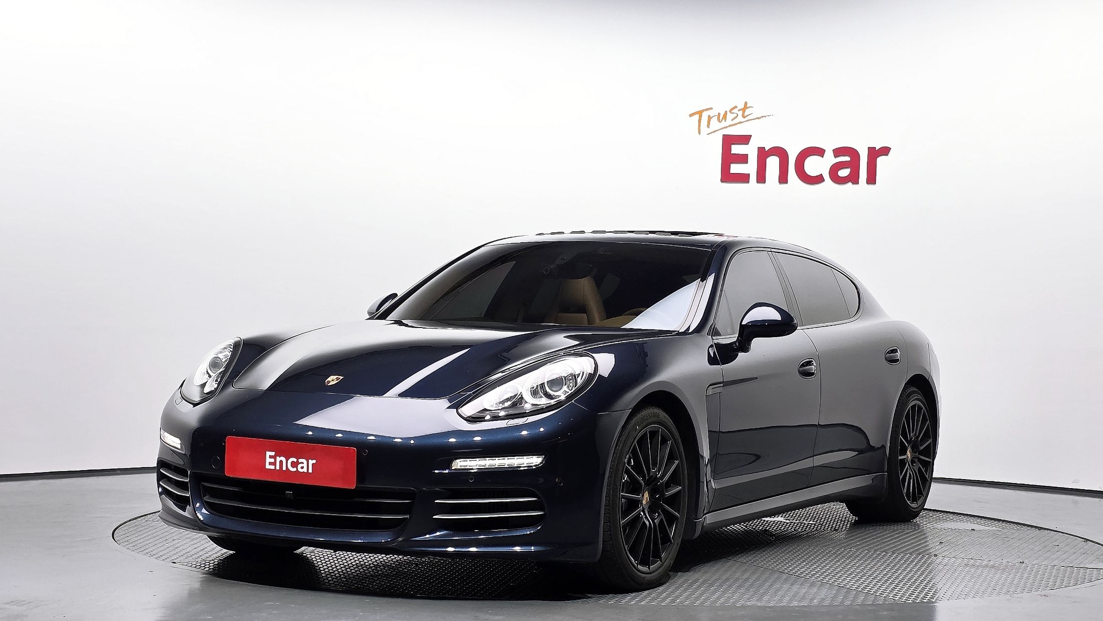 Аукционный лист PORSCHE PANAMERA 2014
