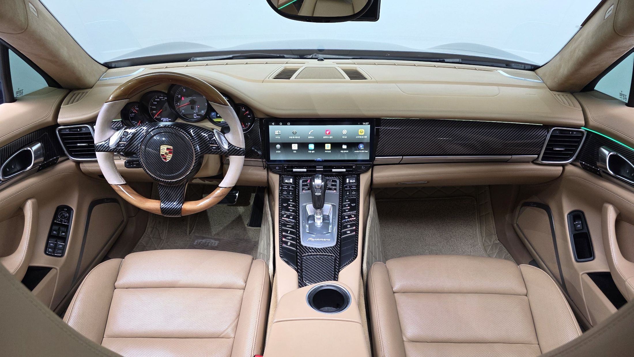 PORSCHE PANAMERA 2014