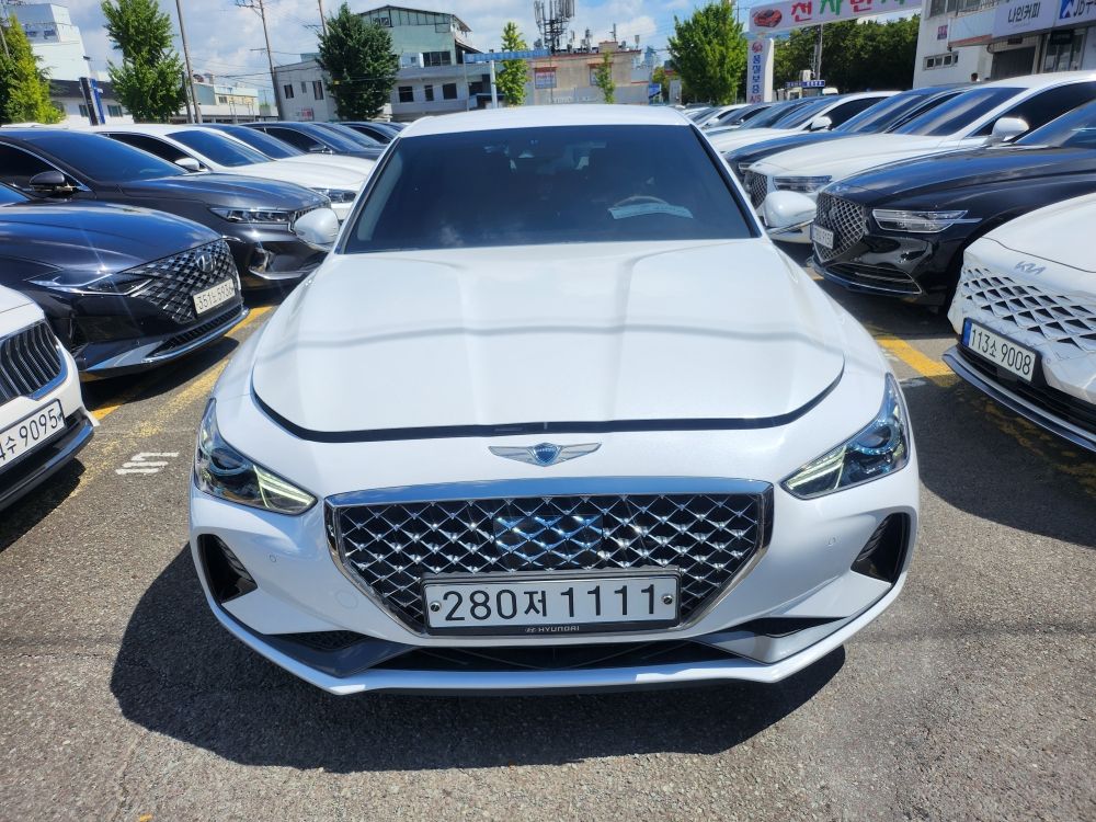GENESIS G70 2019