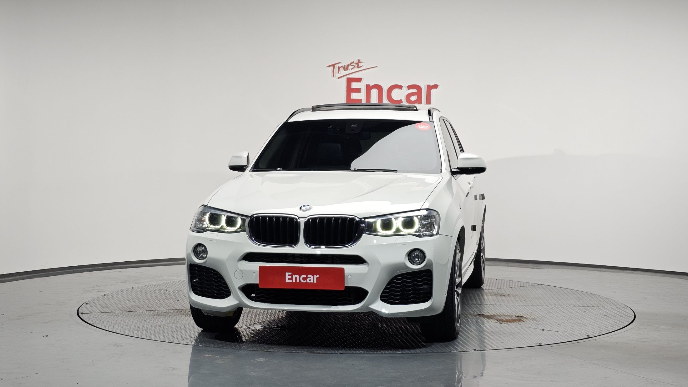BMW X3 F25 2017