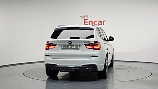 BMW X3 F25 2017