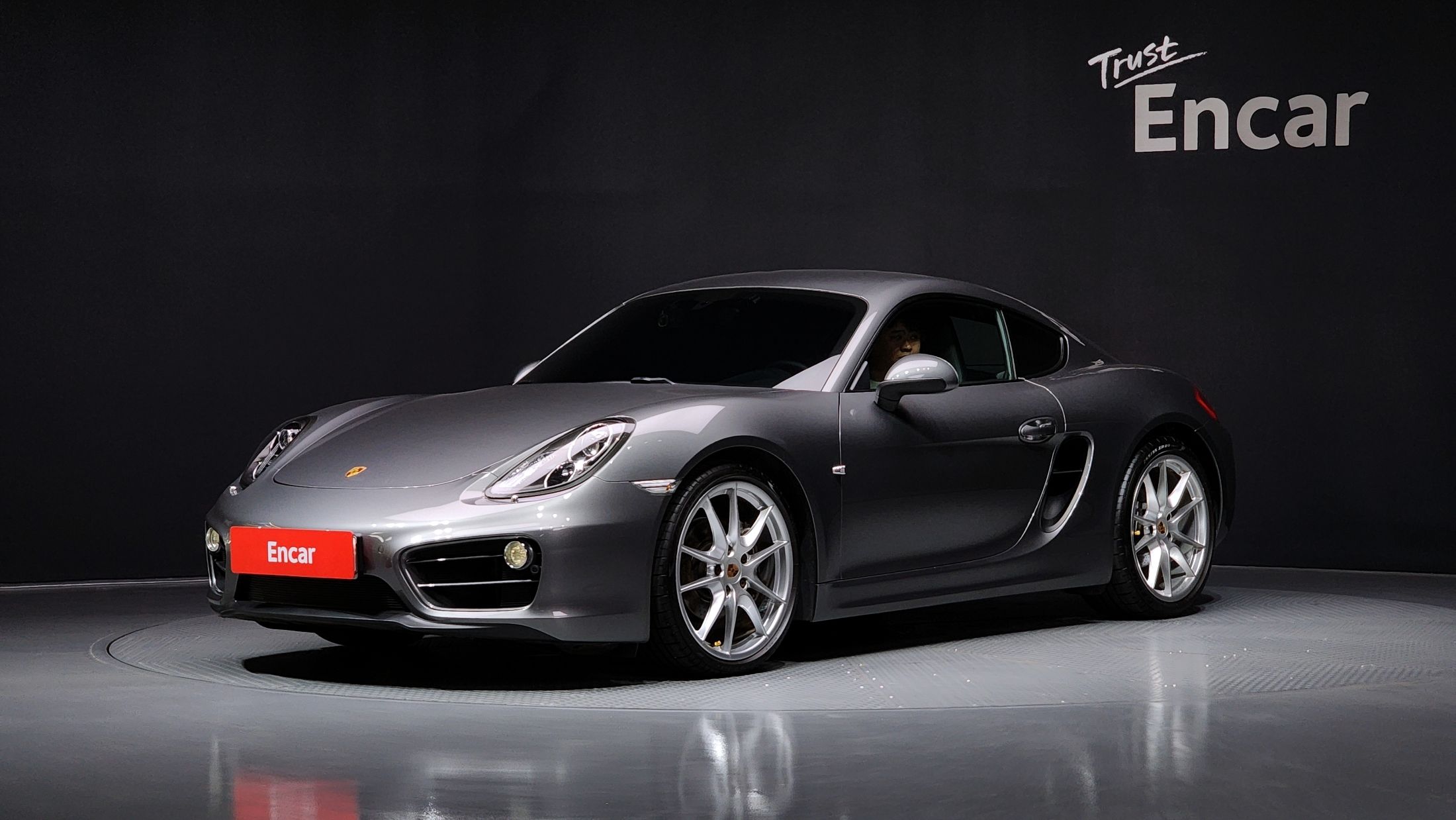 Аукционный лист PORSCHE CAYMAN 2013