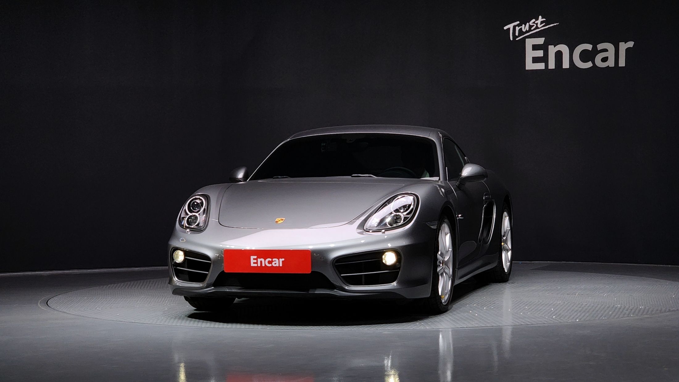PORSCHE CAYMAN 2013