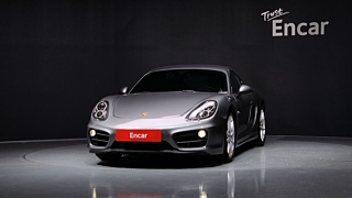 PORSCHE CAYMAN 2013