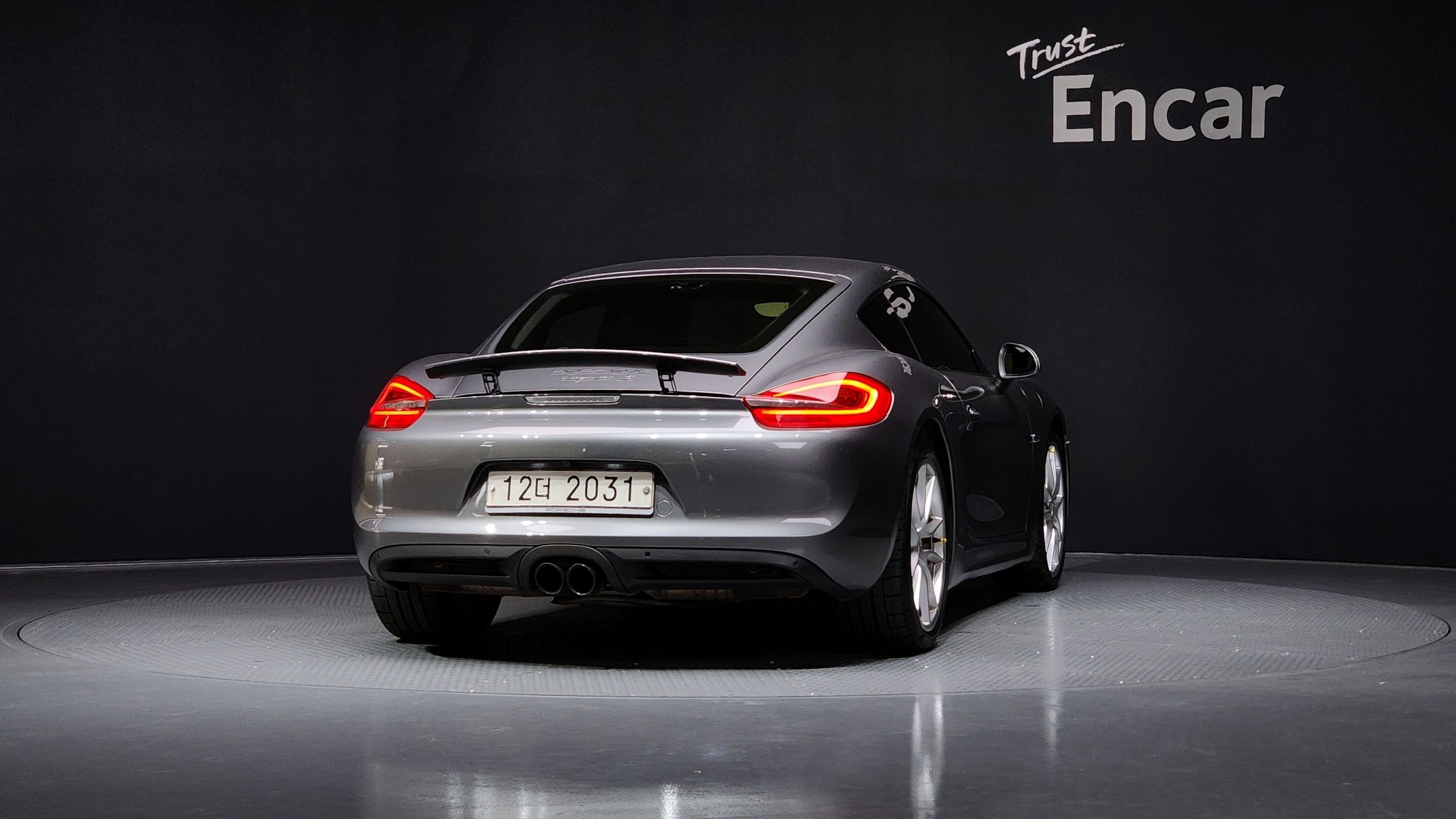 PORSCHE CAYMAN 2013