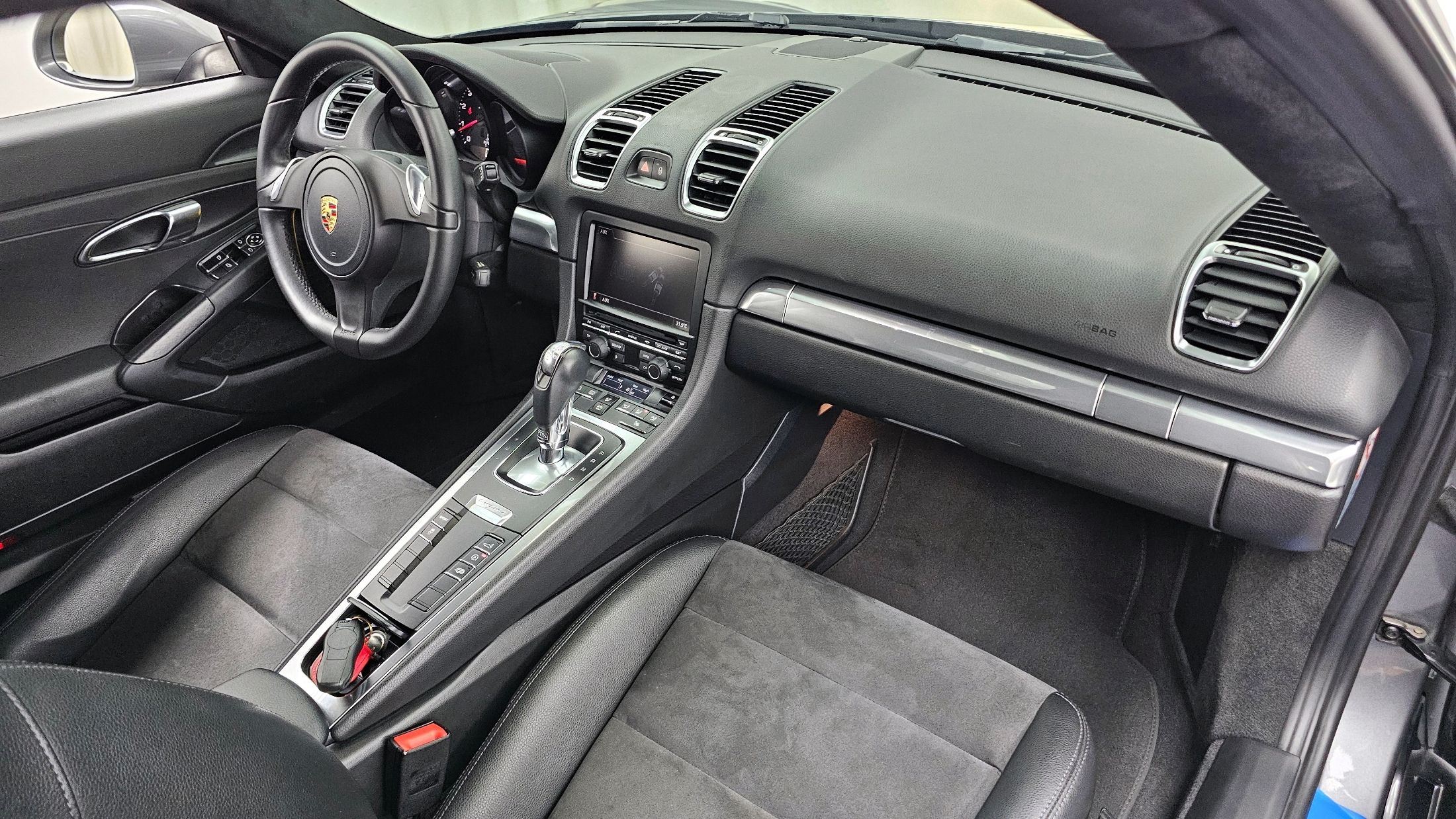 PORSCHE CAYMAN 2013