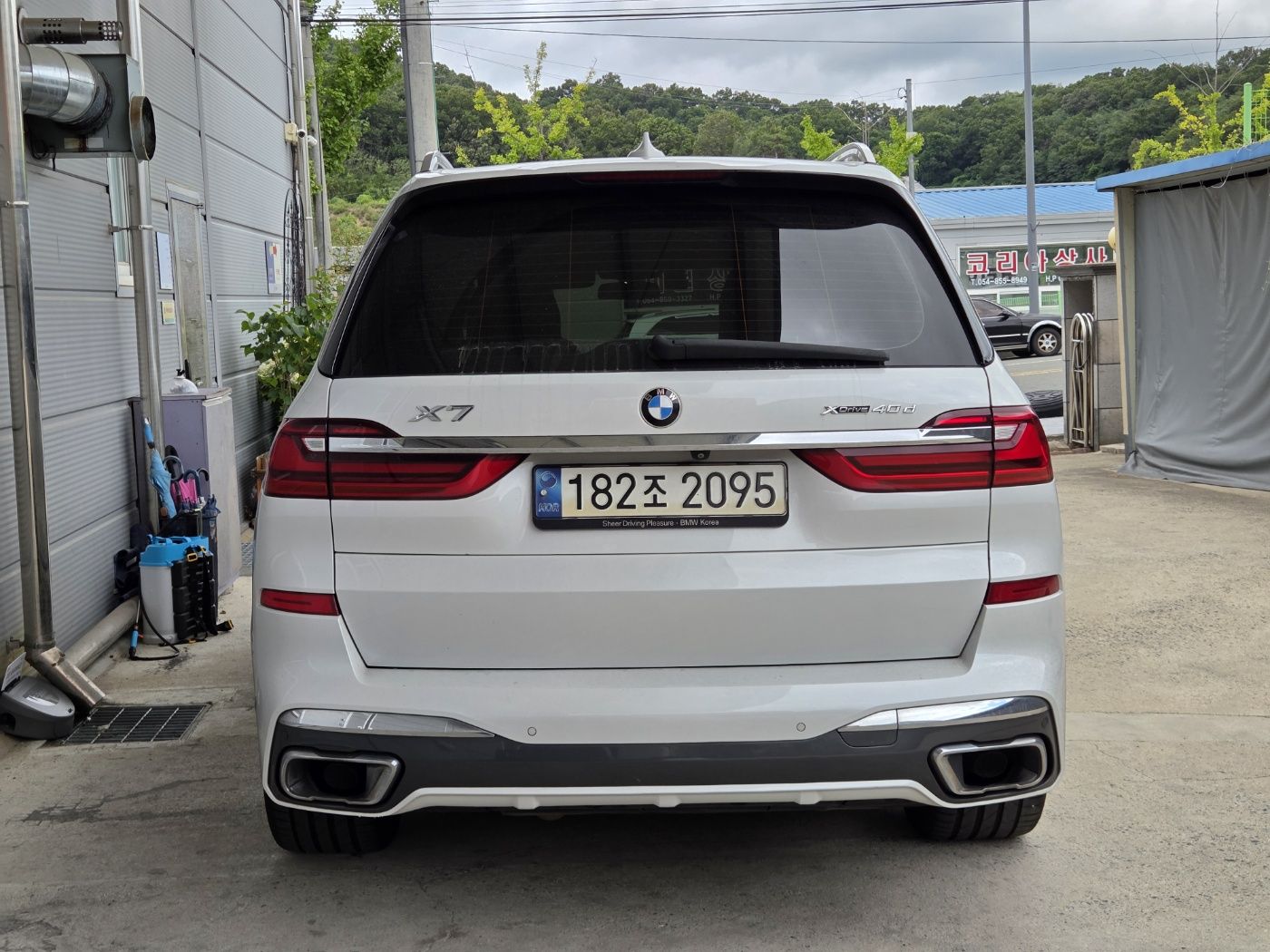 BMW X7 G07 2021