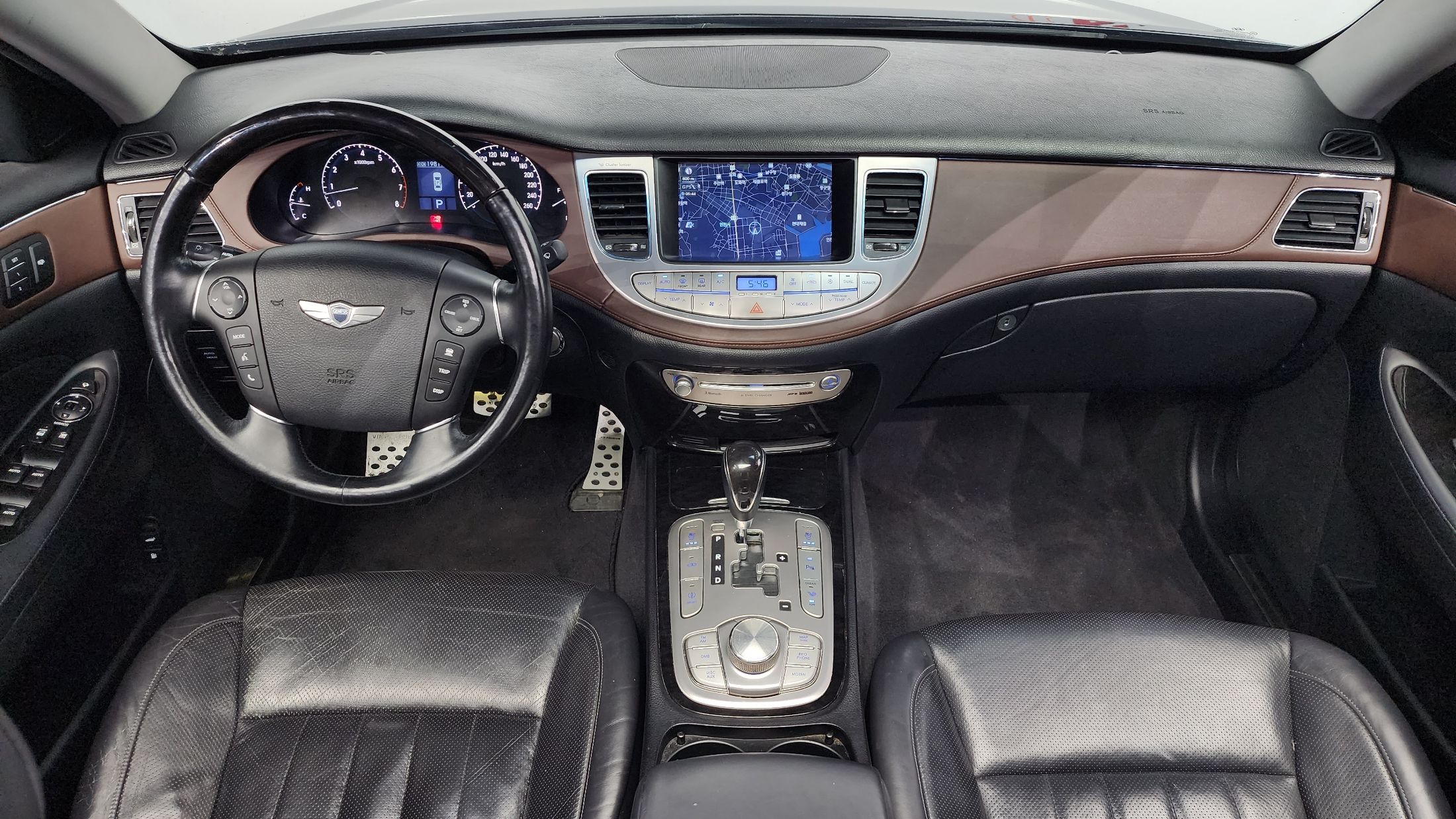 HYUNDAI GENESIS 2008
