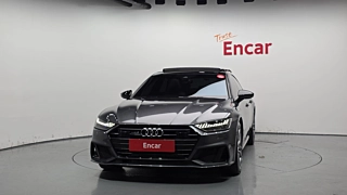 AUDI A7 4K 2023