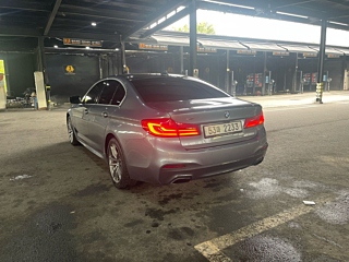 BMW 5-SERIES G30 2018