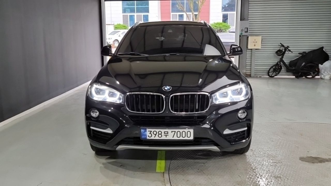 BMW X6 F16 2018