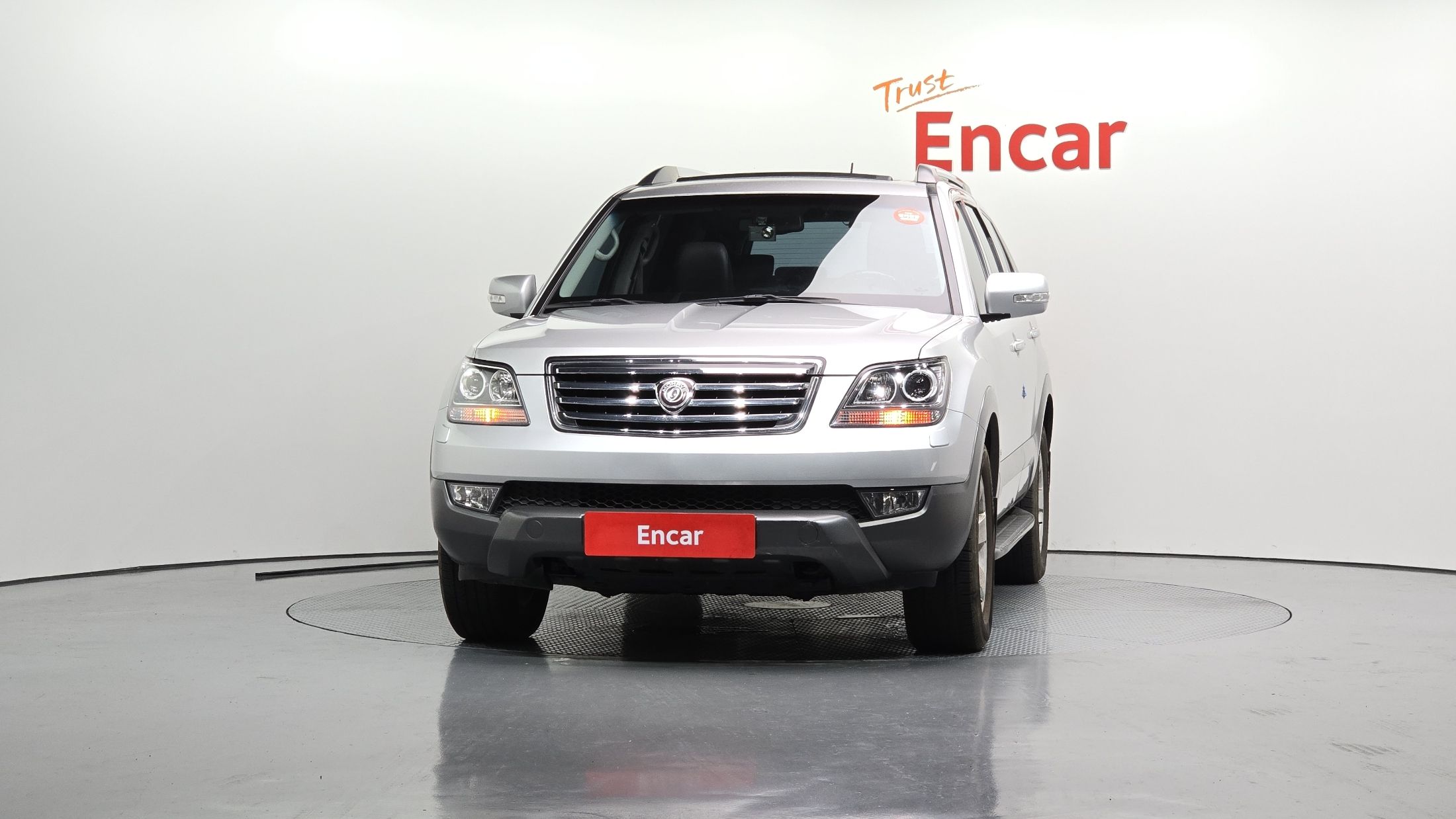 KIA MOHAVE 2008