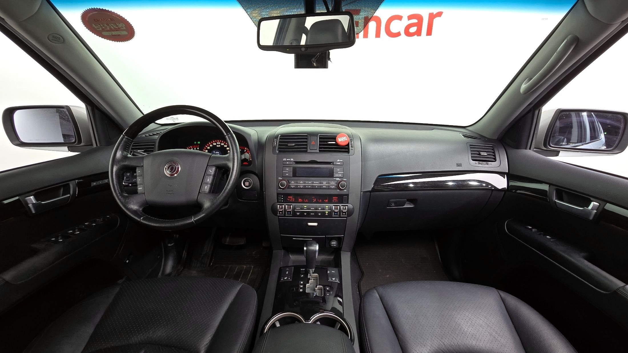 KIA MOHAVE 2008