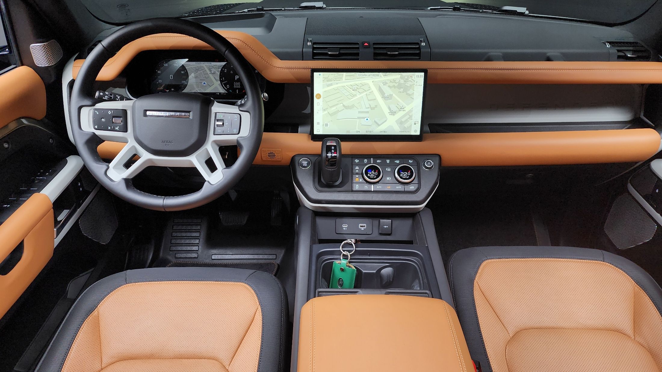 LAND ROVER DEFENDER L663 2023